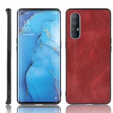 כיסוי עבור Oppo Find X2 Neo כיסוי צבעוני - בצבע אדום