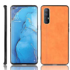 כיסוי עבור Oppo Find X2 Neo כיסוי צבעוני - בצבע כתום