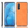 כיסוי עבור Oppo Find X2 Neo כיסוי צבעוני - בצבע כתום