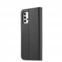 כיסוי עבור Samsung Galaxy A32 כיסוי ארנק / ספר - בצבע שחור