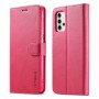 כיסוי עבור Samsung Galaxy A32 כיסוי ארנק / ספר - בצבע אדום