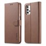 כיסוי עבור Samsung Galaxy A32 כיסוי ארנק / ספר - בצבע קפה