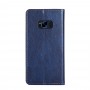 כיסוי עבור Samsung Galaxy S8+ כיסוי ארנק / ספר - בצבע כחול
