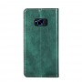 כיסוי עבור Samsung Galaxy S8+ כיסוי ארנק / ספר - בצבע ירוק