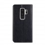 כיסוי עבור Samsung Galaxy S9+ כיסוי ארנק / ספר - בצבע שחור