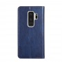 כיסוי עבור Samsung Galaxy S9+ כיסוי ארנק / ספר - בצבע כחול