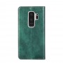 כיסוי עבור Samsung Galaxy S9+ כיסוי ארנק / ספר - בצבע ירוק