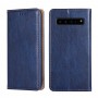 כיסוי עבור Samsung Galaxy S10 5G כיסוי ארנק / ספר - בצבע כחול