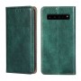 כיסוי עבור Samsung Galaxy S10 5G כיסוי ארנק / ספר - בצבע ירוק