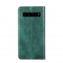 כיסוי עבור Samsung Galaxy S10 5G כיסוי ארנק / ספר - בצבע ירוק