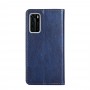 כיסוי עבור Huawei P40 כיסוי ארנק / ספר - בצבע כחול