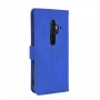 כיסוי עבור Blackview BV6300 Pro כיסוי ארנק / ספר - בצבע כחול