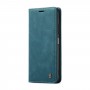 כיסוי עבור Samsung Galaxy A22 5G כיסוי ארנק / ספר - בצבע כחול