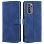 כיסוי עבור Oppo Reno6 Pro 5G כיסוי ארנק / ספר - בצבע כחול