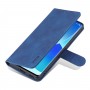 כיסוי עבור Oppo Reno6 Pro 5G כיסוי ארנק / ספר - בצבע כחול