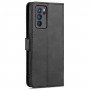 כיסוי עבור Oppo Reno6 Pro 5G כיסוי ארנק / ספר - בצבע שחור