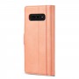 כיסוי עבור Samsung Galaxy S10+ כיסוי ארנק / ספר - בצבע ורוד זהב