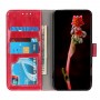 כיסוי עבור Nokia XR20 כיסוי ארנק / ספר - בצבע אדום