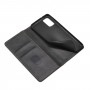 כיסוי עבור Samsung Galaxy S20 5G כיסוי ארנק / ספר - בצבע שחור