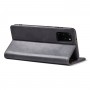 כיסוי עבור Samsung Galaxy S20 5G כיסוי ארנק / ספר - בצבע שחור