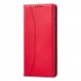 כיסוי עבור Samsung Galaxy S20 5G כיסוי ארנק / ספר - בצבע אדום