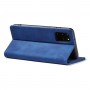 כיסוי עבור Samsung Galaxy S20 5G כיסוי ארנק / ספר - בצבע כחול
