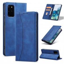כיסוי עבור Samsung Galaxy S20+ 5G כיסוי ארנק / ספר - בצבע כחול