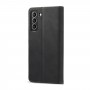 כיסוי עבור Samsung Galaxy S21+ 5G כיסוי ארנק / ספר - בצבע שחור