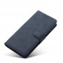 כיסוי עבור Samsung Galaxy S21+ 5G כיסוי ארנק / ספר - בצבע כחול כהה