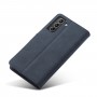 כיסוי עבור Samsung Galaxy S21 Ultra 5G כיסוי ארנק / ספר - בצבע כחול כהה