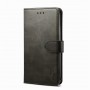 כיסוי עבור Samsung Galaxy A30s כיסוי ארנק / ספר - בצבע שחור