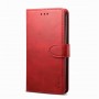 כיסוי עבור Samsung Galaxy A30s כיסוי ארנק / ספר - בצבע אדום