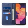 כיסוי עבור Samsung Galaxy A30s כיסוי ארנק / ספר - בצבע כחול