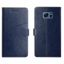 כיסוי עבור Samsung Galaxy S7 כיסוי ארנק / ספר - בצבע כחול