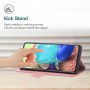 כיסוי עבור Samsung Galaxy S7 כיסוי ארנק / ספר - בצבע ורוד זהב