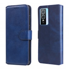 כיסוי עבור vivo Y76 5G כיסוי ארנק / ספר - בצבע כחול