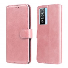 כיסוי עבור vivo Y76 5G כיסוי ארנק / ספר - בצבע ורוד זהב