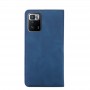 כיסוי עבור Xiaomi Redmi Note 10 Pro כיסוי ארנק / ספר - בצבע כחול