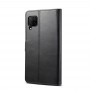 כיסוי עבור Huawei P40 lite כיסוי ארנק / ספר - בצבע שחור