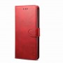 כיסוי עבור Huawei P40 lite כיסוי ארנק / ספר - בצבע אדום