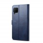 כיסוי עבור Huawei P40 lite כיסוי ארנק / ספר - בצבע כחול