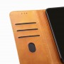 כיסוי עבור Huawei P40 lite כיסוי ארנק / ספר - בצבע חום