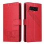 כיסוי עבור Samsung Galaxy Note8 כיסוי ארנק / ספר - בצבע אדום