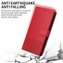 כיסוי עבור Samsung Galaxy Note8 כיסוי ארנק / ספר - בצבע אדום