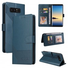 כיסוי עבור Samsung Galaxy Note8 כיסוי ארנק / ספר - בצבע כחול