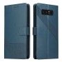 כיסוי עבור Samsung Galaxy Note8 כיסוי ארנק / ספר - בצבע כחול