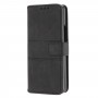 כיסוי עבור Samsung Galaxy Z Fold3 5G כיסוי ארנק / ספר - בצבע שחור