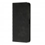 כיסוי עבור Oppo A57 כיסוי ארנק / ספר - בצבע שחור