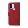 כיסוי עבור Xiaomi Redmi A1+ כיסוי ארנק / ספר - בצבע אדום