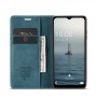 כיסוי עבור Samsung Galaxy A14 כיסוי ארנק / ספר - בצבע כחול